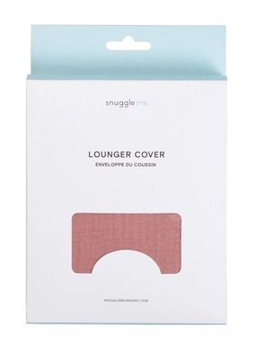 Snuggle Me Lounger Cover - Dusty Rose